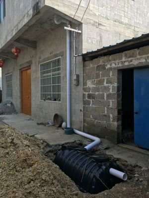 預制塑料化糞池水泥蓋板是怎樣使用的？