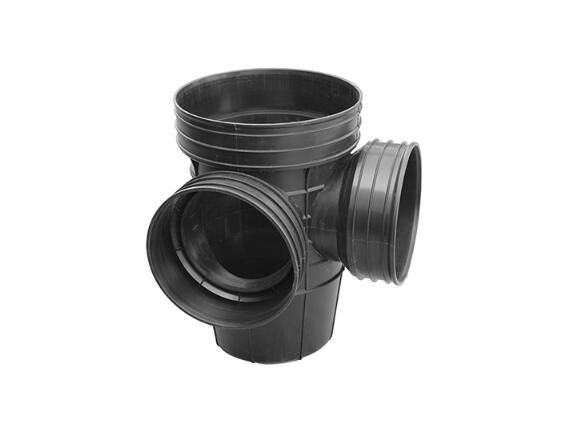 污水塑料檢查井設置流槽有什么作用？